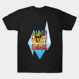 Amor Vincit Omnia | Love Conquers T-Shirt